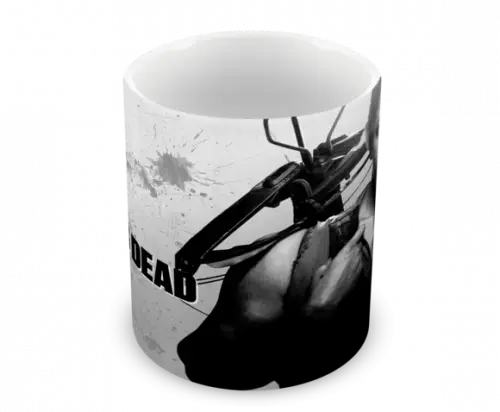 Caneca Polímero The Walking Dead Personalizada