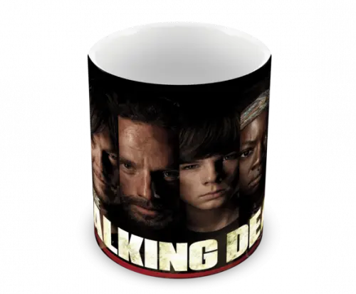 Caneca Polímero The Walking Dead Personalizada