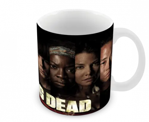 Caneca Polímero The Walking Dead Personalizada