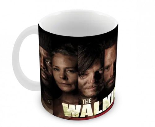 Caneca Polímero The Walking Dead Personalizada