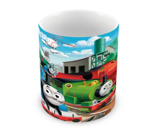Caneca Polímero Thomas e Seus Amigos Personalizada