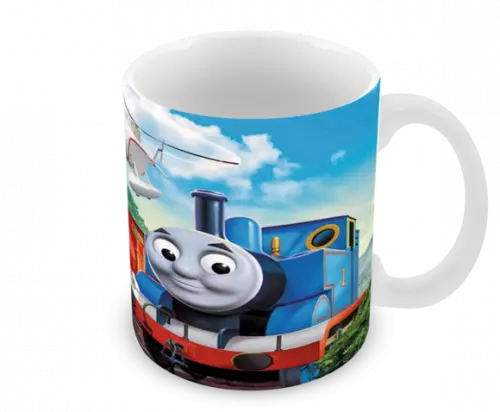 Caneca Polímero Thomas e Seus Amigos Personalizada