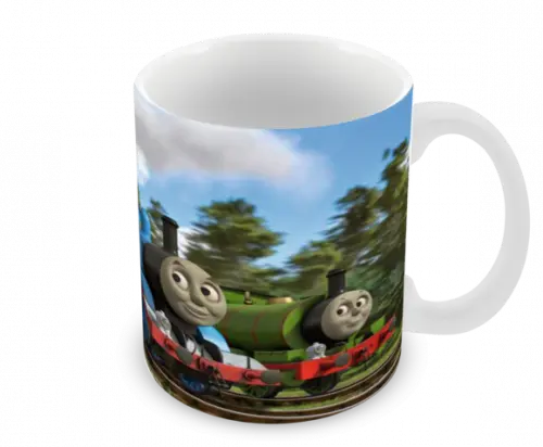 Caneca Polímero Thomas e Seus Amigos Personalizada