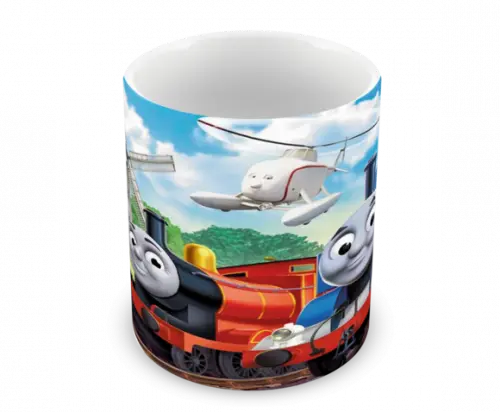 Caneca Polímero Thomas e Seus Amigos Personalizada