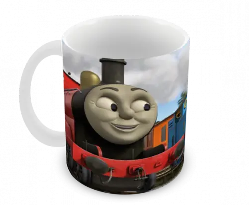 Caneca Polímero Thomas e Seus Amigos Personalizada