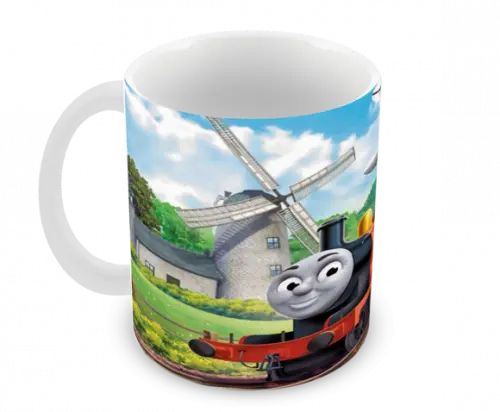 Caneca Polímero Thomas e Seus Amigos Personalizada