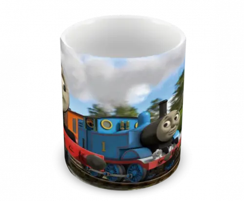 Caneca Polímero Thomas e Seus Amigos Personalizada