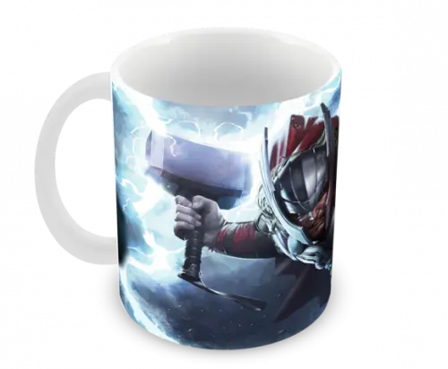 Caneca Polímero Thor Personalizada