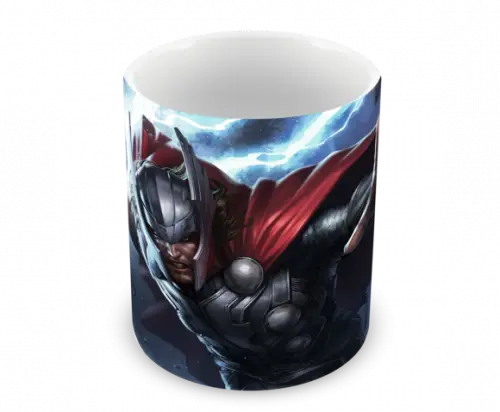 Caneca Polímero Thor Personalizada