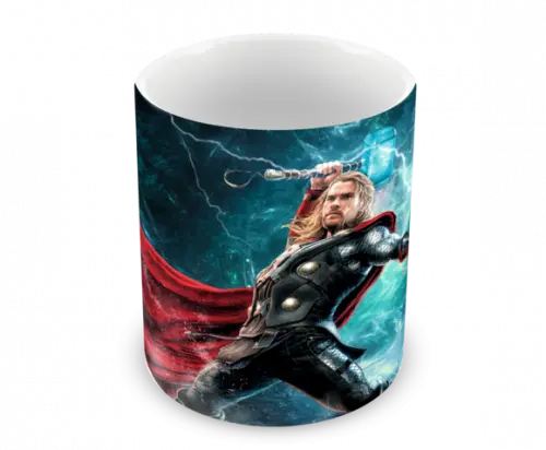 Caneca Polímero Thor Personalizada
