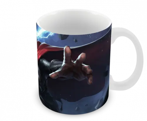 Caneca Polímero Thor Personalizada