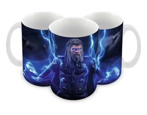 Caneca Polímero Thor Personalizada