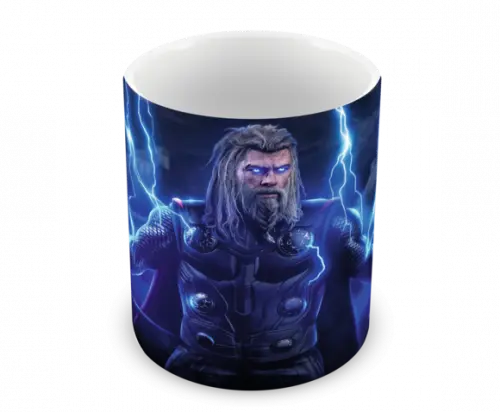 Caneca Polímero Thor Personalizada