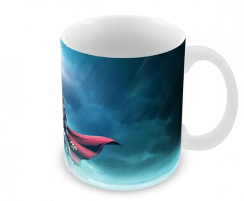 Caneca Polímero Thor Personalizada