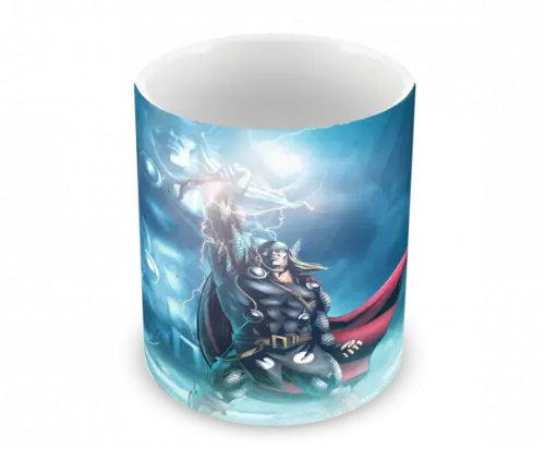Caneca Polímero Thor Personalizada