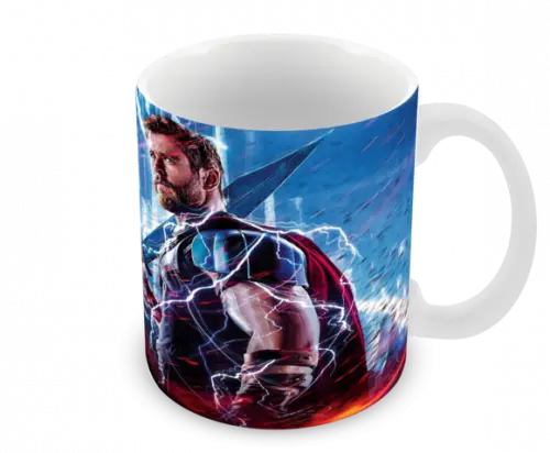 Caneca Polímero Thor Personalizada