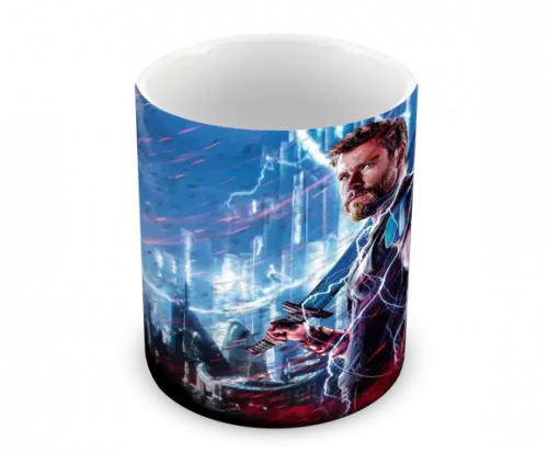Caneca Polímero Thor Personalizada