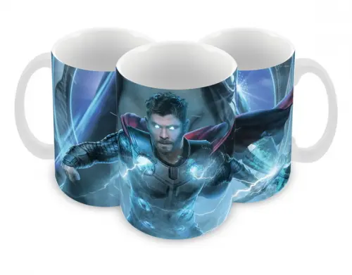 Caneca Polímero Thor Personalizada