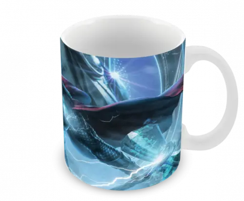Caneca Polímero Thor Personalizada