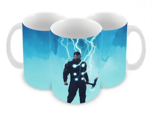 Caneca Polímero Thor Personalizada