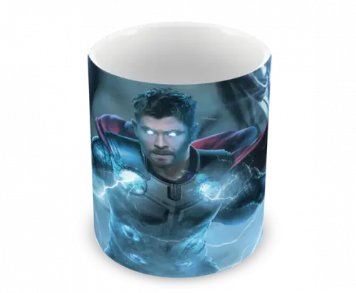 Caneca Polímero Thor Personalizada