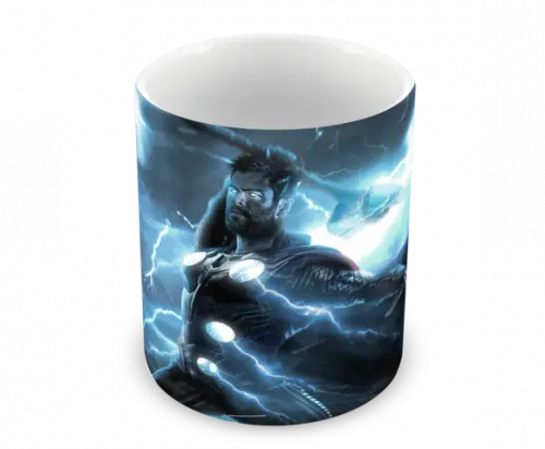 Caneca Polímero Thor Personalizada