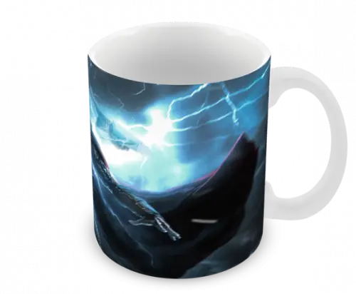 Caneca Polímero Thor Personalizada