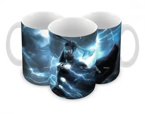 Caneca Polímero Thor Personalizada