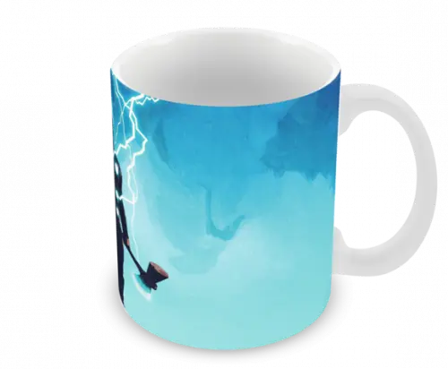 Caneca Polímero Thor Personalizada