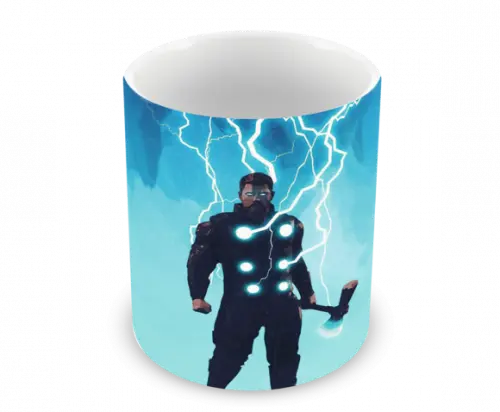 Caneca Polímero Thor Personalizada