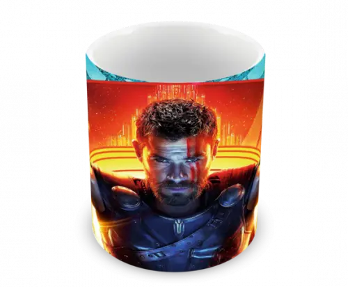 Caneca Polímero Thor Personalizada