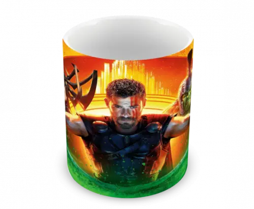 Caneca Polímero Thor Personalizada