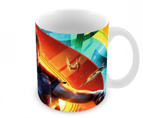 Caneca Polímero Thor Personalizada