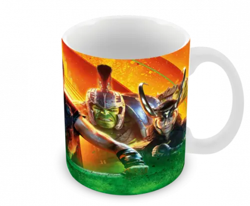 Caneca Polímero Thor Personalizada