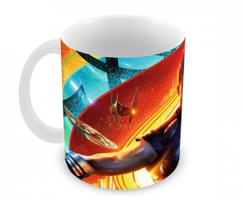 Caneca Polímero Thor Personalizada