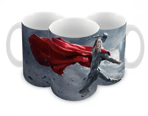 Caneca Polímero Thor Personalizada