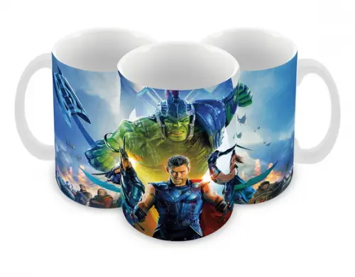 Caneca Polímero Thor Personalizada