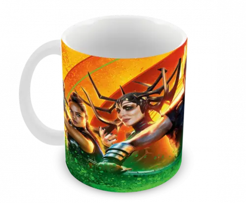 Caneca Polímero Thor Personalizada