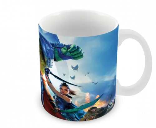 Caneca Polímero Thor Personalizada