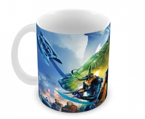 Caneca Polímero Thor Personalizada