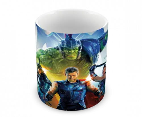Caneca Polímero Thor Personalizada