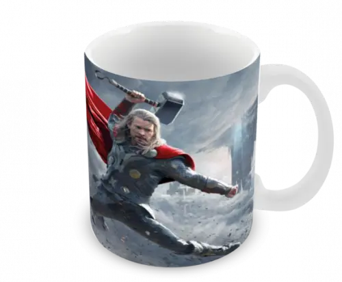 Caneca Polímero Thor Personalizada