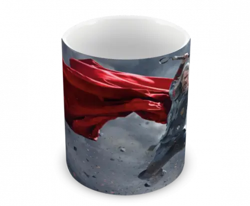 Caneca Polímero Thor Personalizada