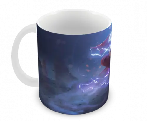 Caneca Polímero Thor Personalizada