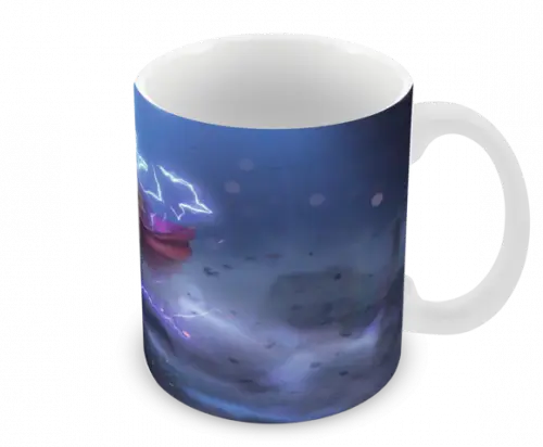 Caneca Polímero Thor Personalizada