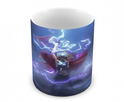 Caneca Polímero Thor Personalizada