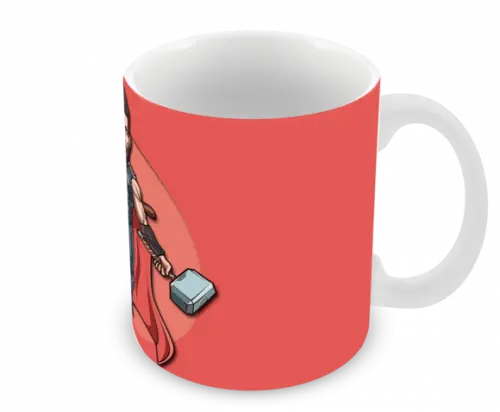 Caneca Polímero Thor Personalizada