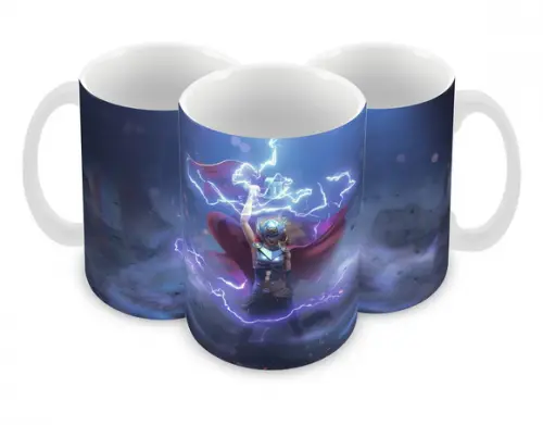 Caneca Polímero Thor Personalizada