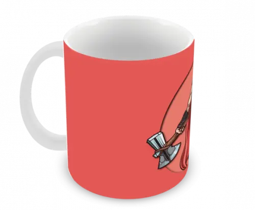 Caneca Polímero Thor Personalizada