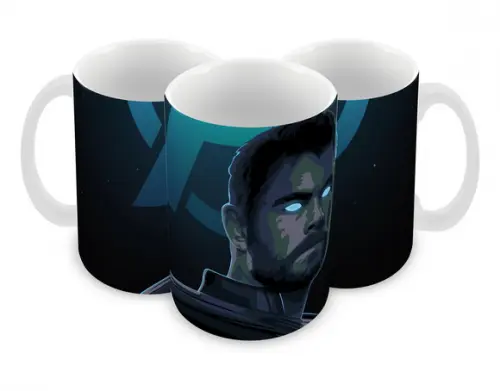 Caneca Polímero Thor Personalizada